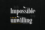 Vulcant Condensed Serif Font, a Serif Font by Idea Studio (Thumbnail 2 of 10)