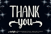 Starlight | Handwriting Brush Font, a Handwritten Font by Aveni Letter Type (Thumbnail 16 of 16)