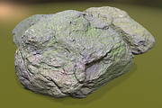 Mossy Stones, an Environmental 3D Model by Beatheart Creative Studio (Thumbnail 4 of 10)