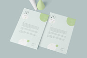 4 A4 Size Paper Mockups, a Product Mockup by DesignNeutrons (Thumbnail 5 of 6)