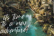 Jathselim - Handwritten Font, a Script Font by StringLabs (Thumbnail 10 of 12)