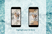 Summer IG Story Canva Template, a Templates & Theme by NawaArte (Thumbnail 3 of 4)
