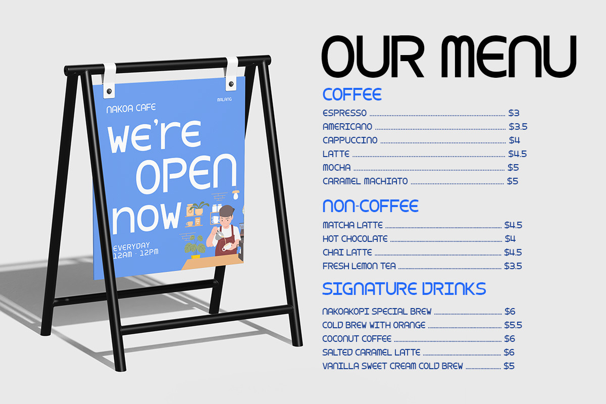 Codax Corporate Minimal Modern Font, a Sans Serif Font by roomspace creative lab (Photo 9 of 10)