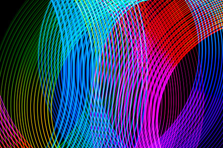 Abstract background with lines featuring background, abstract, and neon, an Abstract Photo by Sova