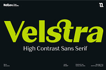 Velstra – Modern Sans Serif Font