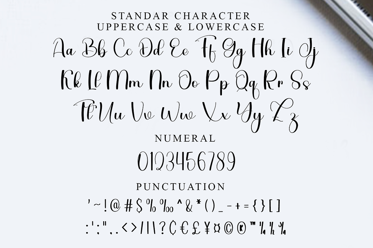 The Together, a Handwritten Font by InermediaSTUDIO (Photo 2 of 8)
