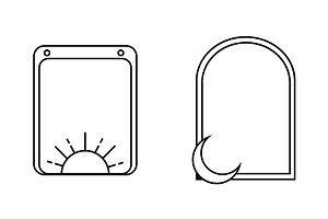 Frame Outline Icon