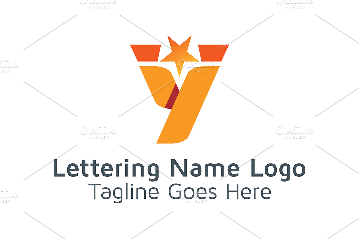 20 Logo Lettering Y Template Bundle, a Branding & Logo Template by Acongraphic (Photo 17 of 21)