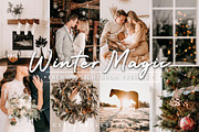 Natural Winter Magic LR Presets, an Action Add-On by CityTurtles (Thumbnail 1 of 10)