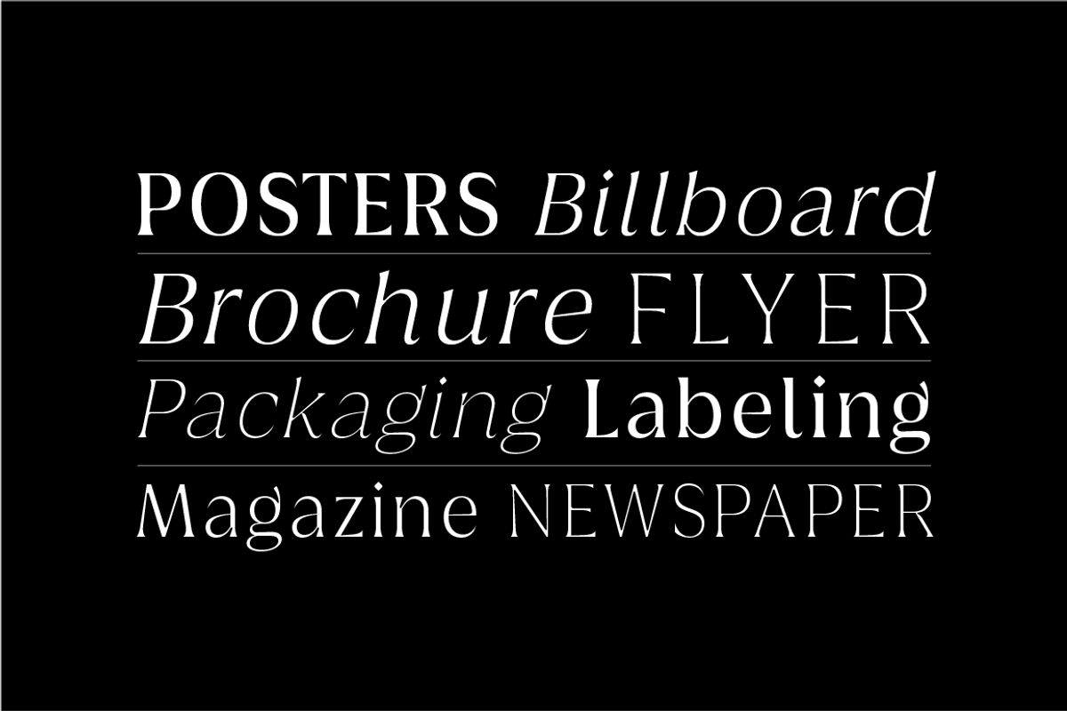 Griggs Serif, a Serif Font by Seniors (Photo 8 of 8)
