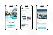 Hootez - Hotel and Resort Mobile App, an UI Kit Template by Ermedia Studio (Thumbnail 2 of 4)