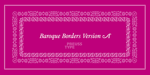 Baroque Borders