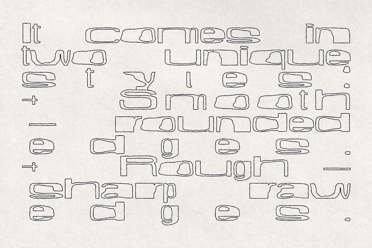 hsj35 typeface, a Font by softulka (Photo 9 of 11)