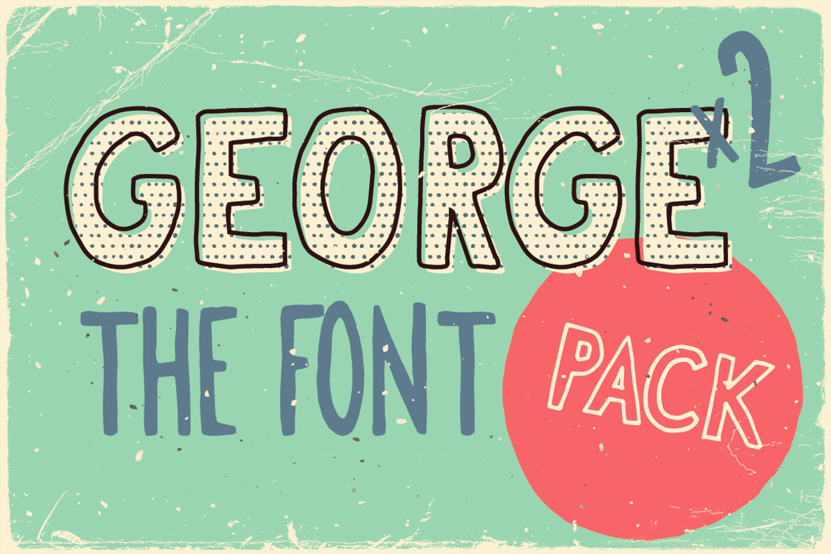 George & Francis Font Pack + bonus