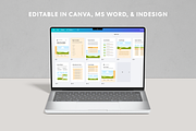 Creative Brief | Canva, Word, INDD, a Brochure Template by Leaflove (Thumbnail 9 of 9)