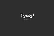 Burston Handwritten Script, a Script Font by Mr.Typeman (Thumbnail 8 of 8)