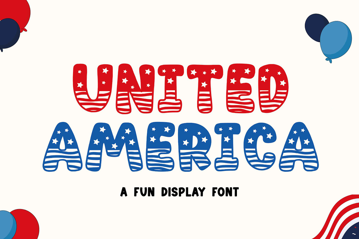 UNITED AMERICA, a Handwritten Font by Mozatype (Photo 1 of 7)