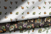 Watercolor Slow Living Collection, an Illustration by ViolettaKh (Thumbnail 7 of 15)