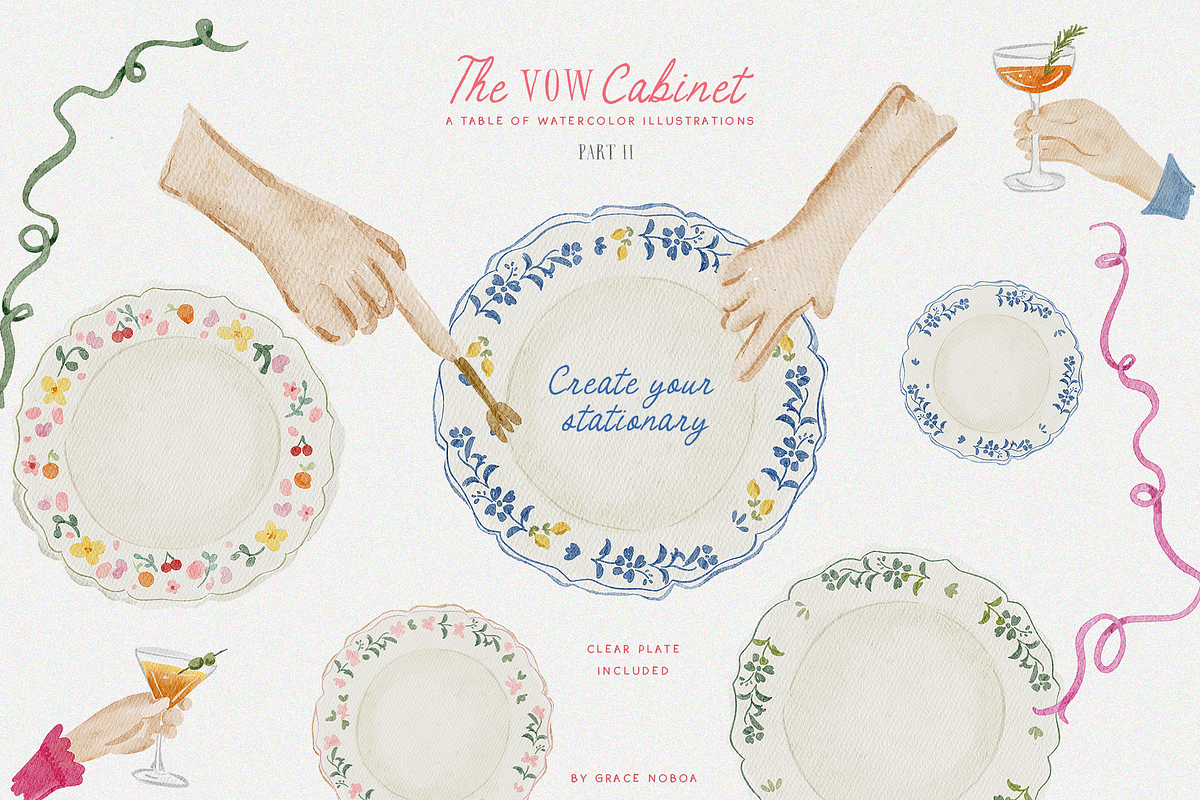 Handmade summer spring quirky icons, an Object Graphic by Grace Noboa Illustrations (Photo 10 of 16)