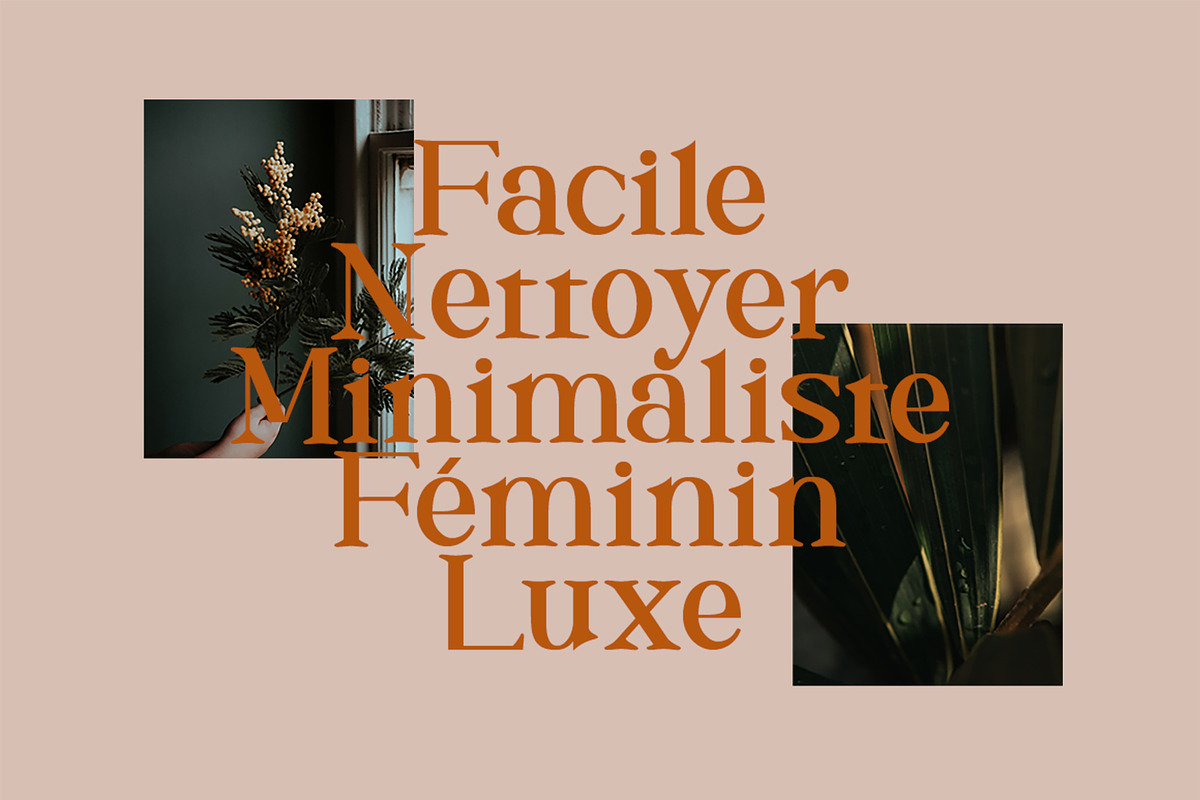 Riglia - Luxury Serif Font, a Serif Font by Creavora (Photo 4 of 9)