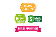 Special Offer Sale Discount Tags Set, an Object Graphic by zahidhossainalif (Thumbnail 3 of 3)
