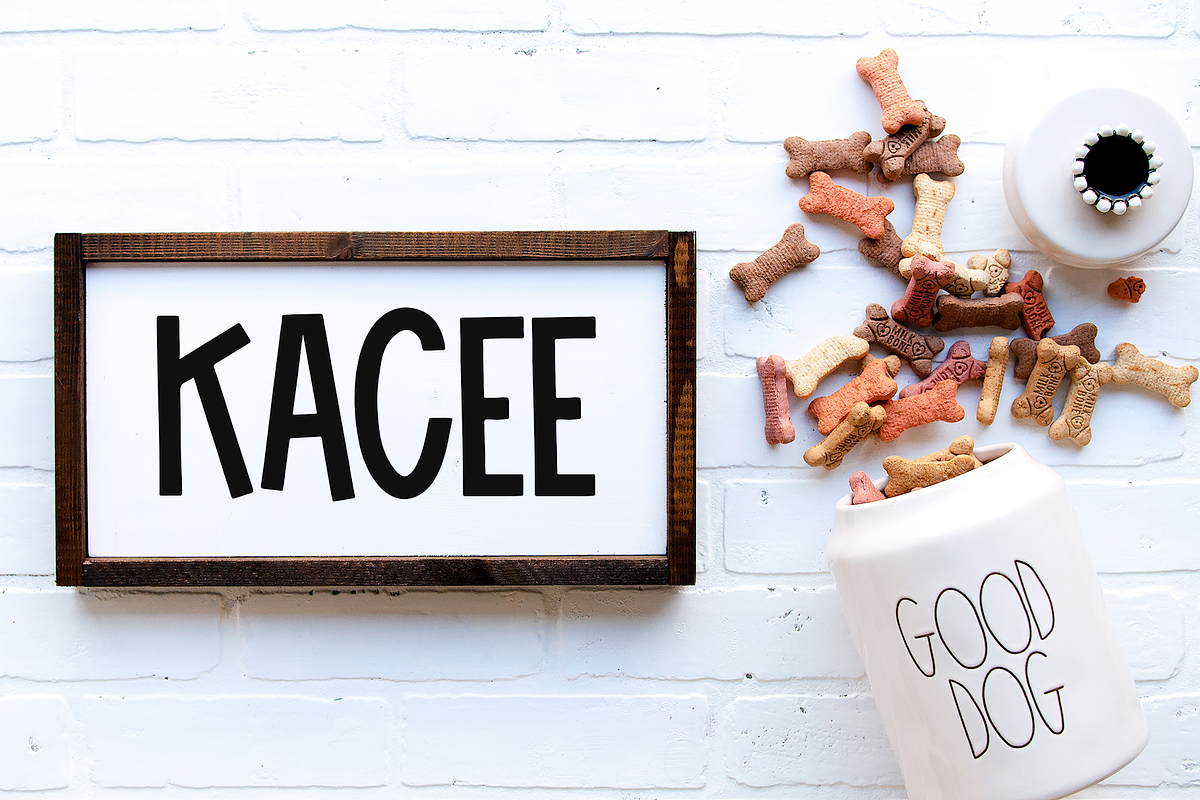 Elementary | Fun Handwritten Font, a Font by KA Designs (Photo 10 of 10)