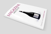 Magazine Mock-up, a Print Template by Srvalle (Thumbnail 2 of 11)
