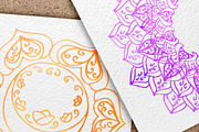 Watercolor chakra clipart, an Object Graphic by SweetRenieDesigns (Thumbnail 4 of 6)