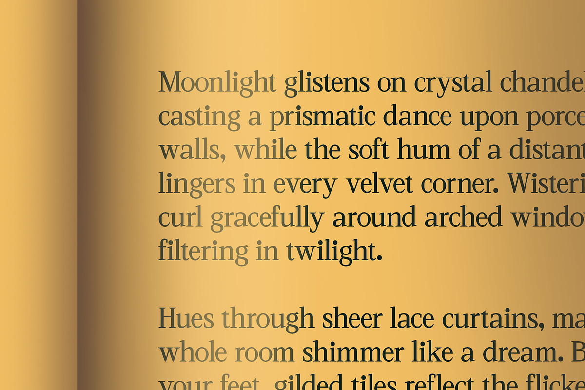 CS Vincero – Contemporary Font, a Serif Font by Craft Supply Co. (Photo 7 of 8)