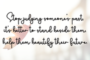 Winderlust, a Handwritten Font by FreshTypeINK (Thumbnail 4 of 8)