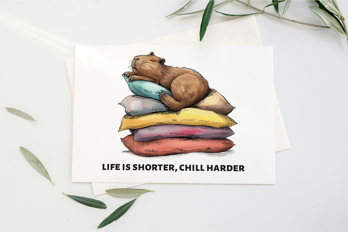 Quirky Rainforest Animals, an Animal Illustration by PaintPixelCo (Photo 15 of 19)