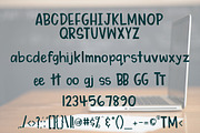 My Dear Watson Font, a Handwritten Font by Groovy Fonts by Mindy (Thumbnail 2 of 6)