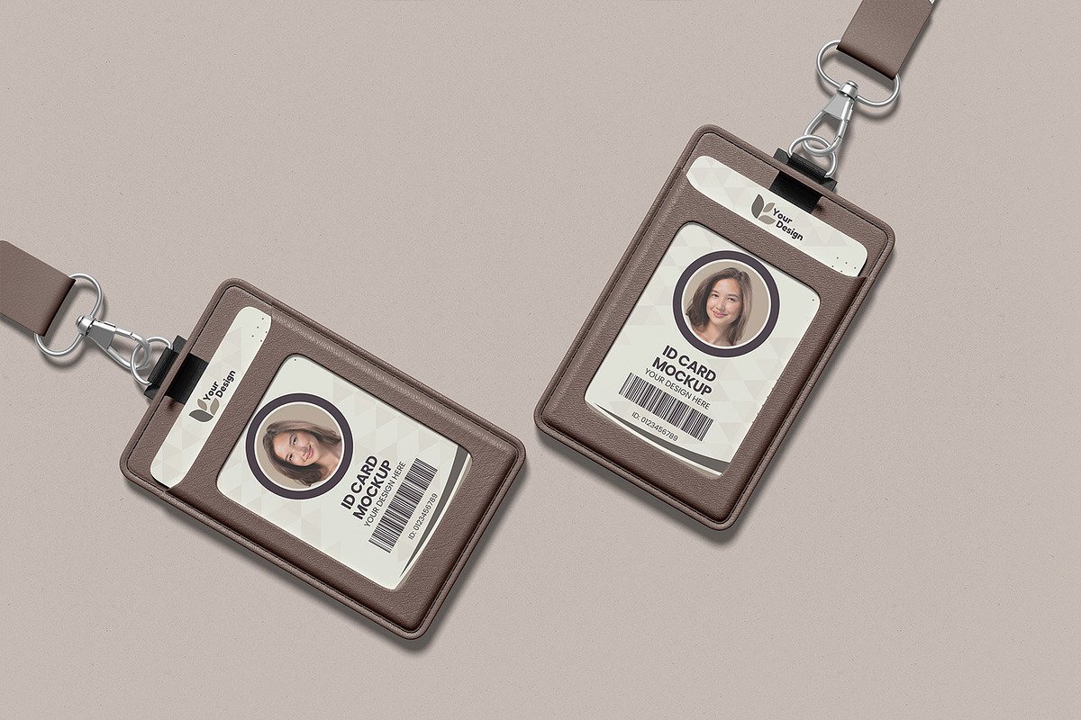 Card Holder Mockup, a Product Mockup by graphicsecond (Photo 5 of 9)
