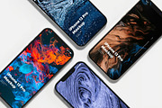 iPhone 12 Pro Mock-up, an iPhone Mockup by zippypixelstudio (Thumbnail 11 of 14)