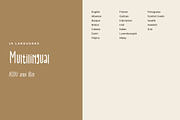 High Jejeg – Playful Slab, a Slab Serif Font by Gookkis Studio (Thumbnail 6 of 17)