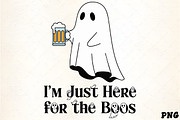 I’m Just Here for the Boos Quote, an Illustration by CrexoraLab (Thumbnail 1 of 4)