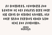 Fancy Christmas - Cute Playful Font, a Handwritten Font by SaktiAvellin (Thumbnail 2 of 7)