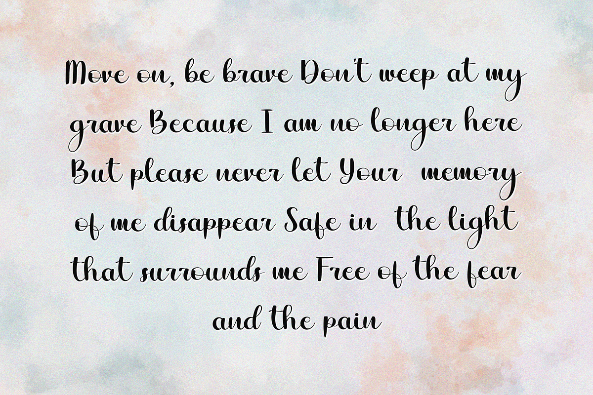 Jambul, a Script Font by Essentials Studio (Photo 6 of 8)