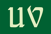 Gothic Initials Eight Font, a Script Font by GG Design (Thumbnail 12 of 14)