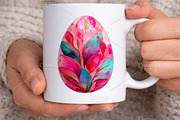 Pastel Brushstroke Easter Clipart, an Illustration by Canvas Craft (Thumbnail 5 of 7)