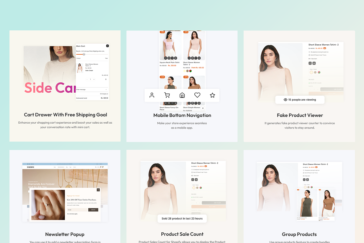 Cloths Fashion | Shopify Theme preview 7