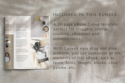 eBook Canva Template | Mink, a Magazine Template by Studio Sugoi (Thumbnail 2 of 10)