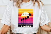 Summer Beach PNG, an Illustration by DreamCafeArt (Thumbnail 6 of 7)
