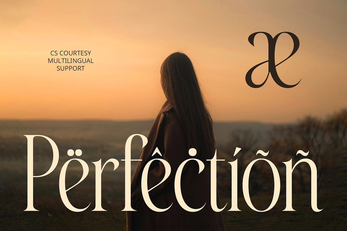 CS Courtesy – Elegant Font, a Serif Font by Craft Supply Co. (Photo 6 of 8)