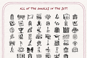 University Clipart, College Vectors, an Education Illustration by The October Creative (Thumbnail 5 of 13)