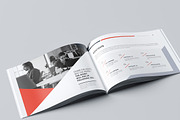 A5 Landscape Company Profile, a Brochure Template by BrochuresFactory (Thumbnail 3 of 9)