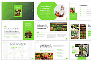 Grocise - Grocery Keynote Template, a Presentation Template by SlideFactory (Thumbnail 2 of 4)