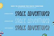 Astronaut Font, a Font by Lollipop Hand Drawn (Thumbnail 5 of 7)