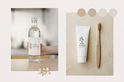 Eco Logo Templates - Zero Waste, a Branding & Logo Template by Katya_lu (Thumbnail 3 of 11)