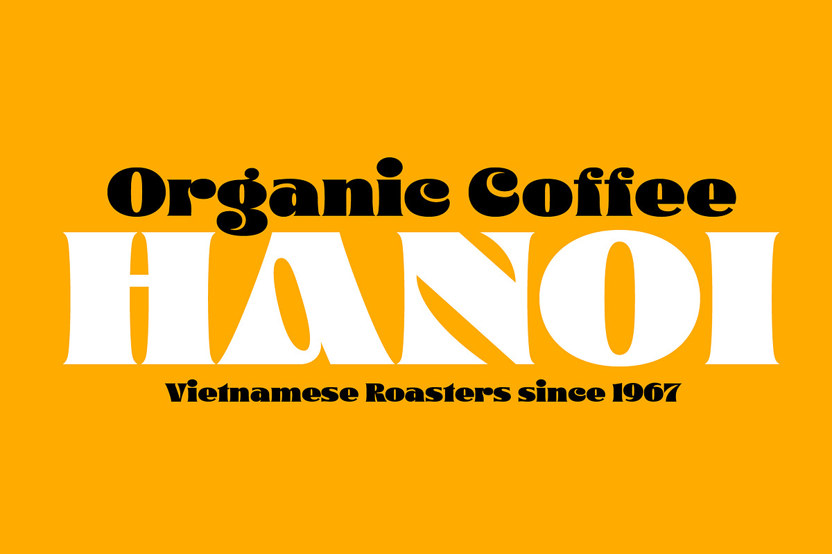 Glodok font preview 5